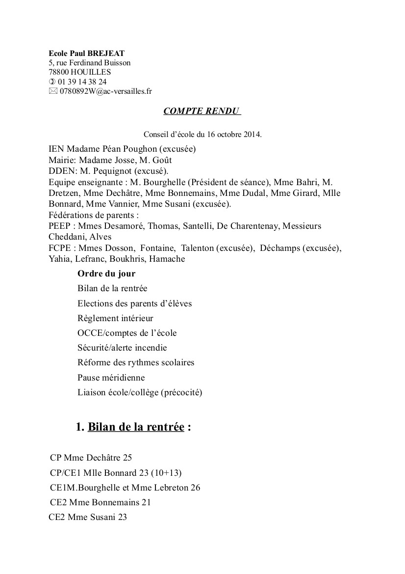 cr conseil d'école brejeat -1