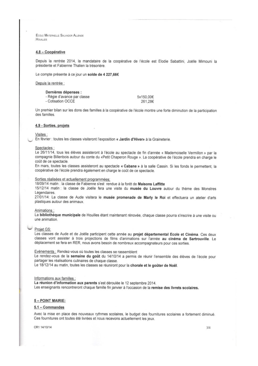 Compte rendu Conseil d'école Allende du 14 octobre 2014-3