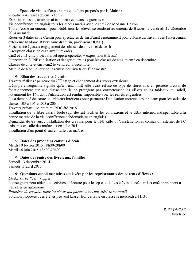 Compte rendu conseil d'école Velter 14 octobre 2014-3