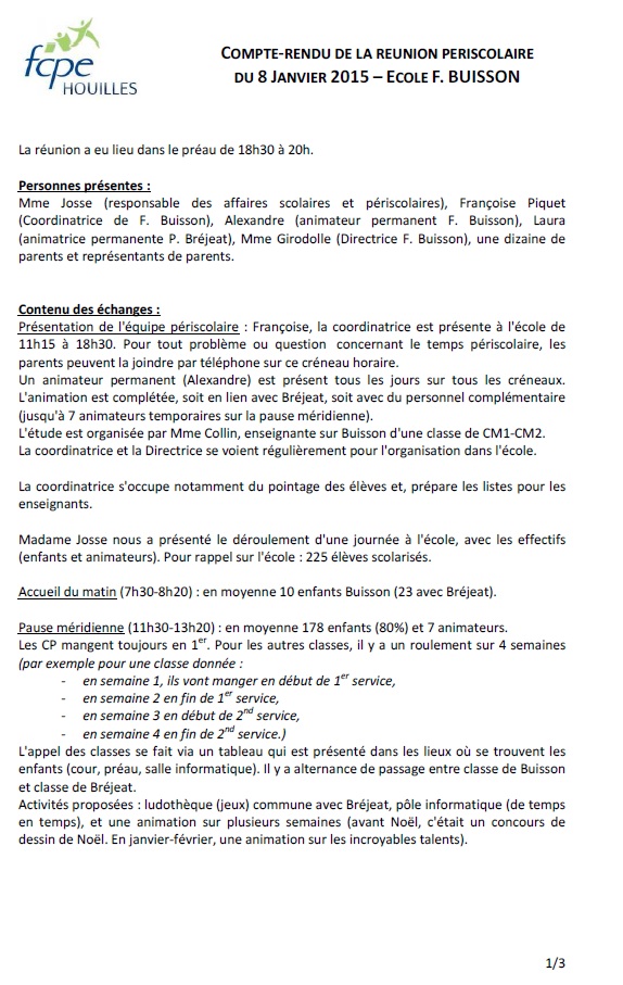 Buisson_CR_ReunionPeriscol_08012015_1