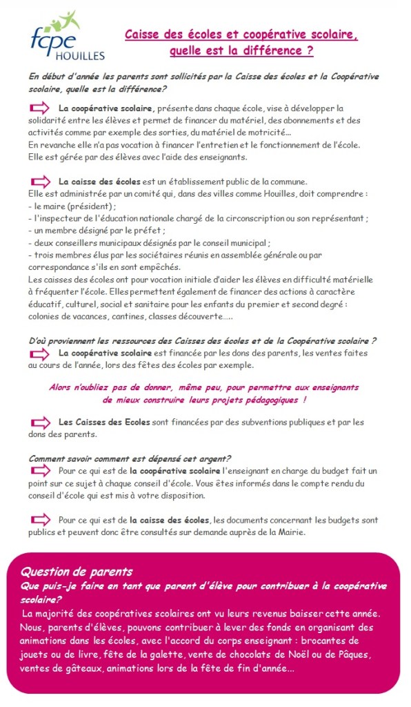 FCPEHouilles_Article_CaisseEcole_CoppScol_Janvier2015