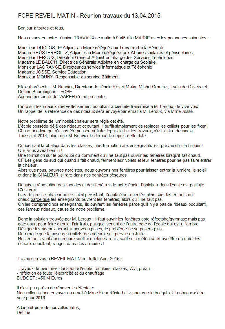 ReveilMatin_CR_Parents_ReunionTravaux_13042015_1