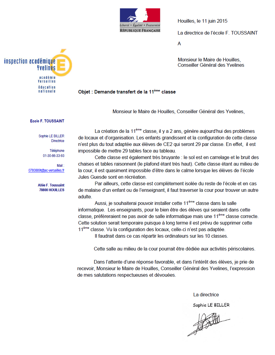 Toussaint_CourrierMairie_Directrice_Juin2015