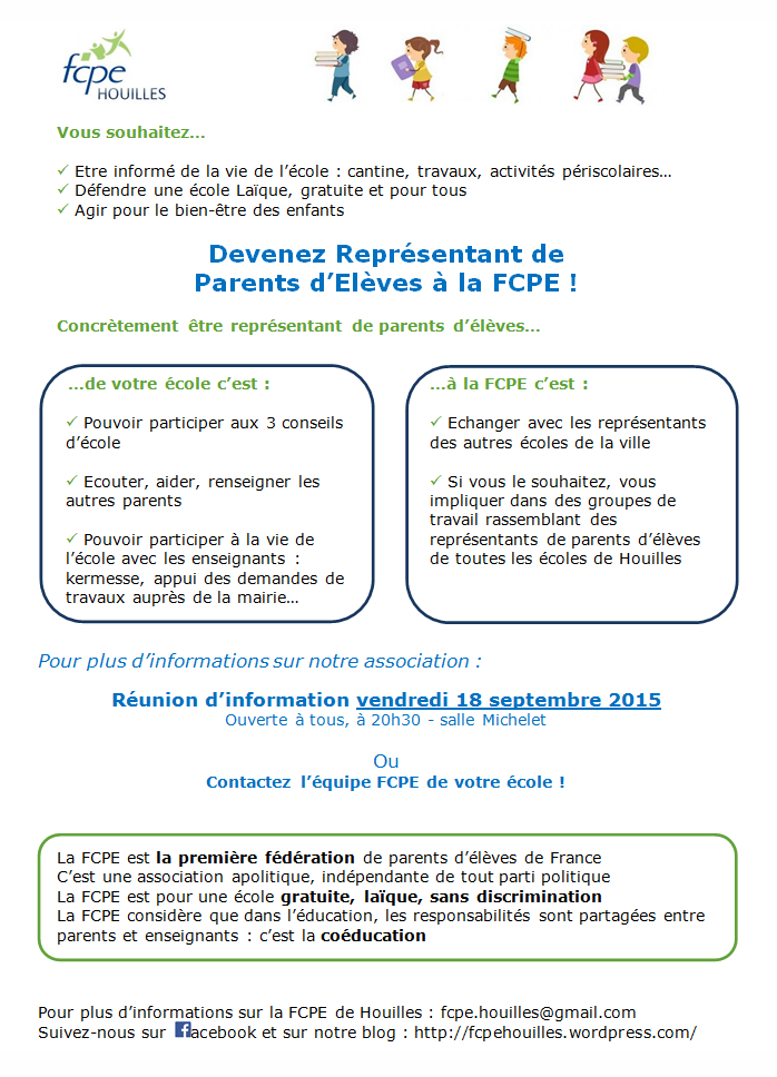 DevenezRepresentantsParentsEleves