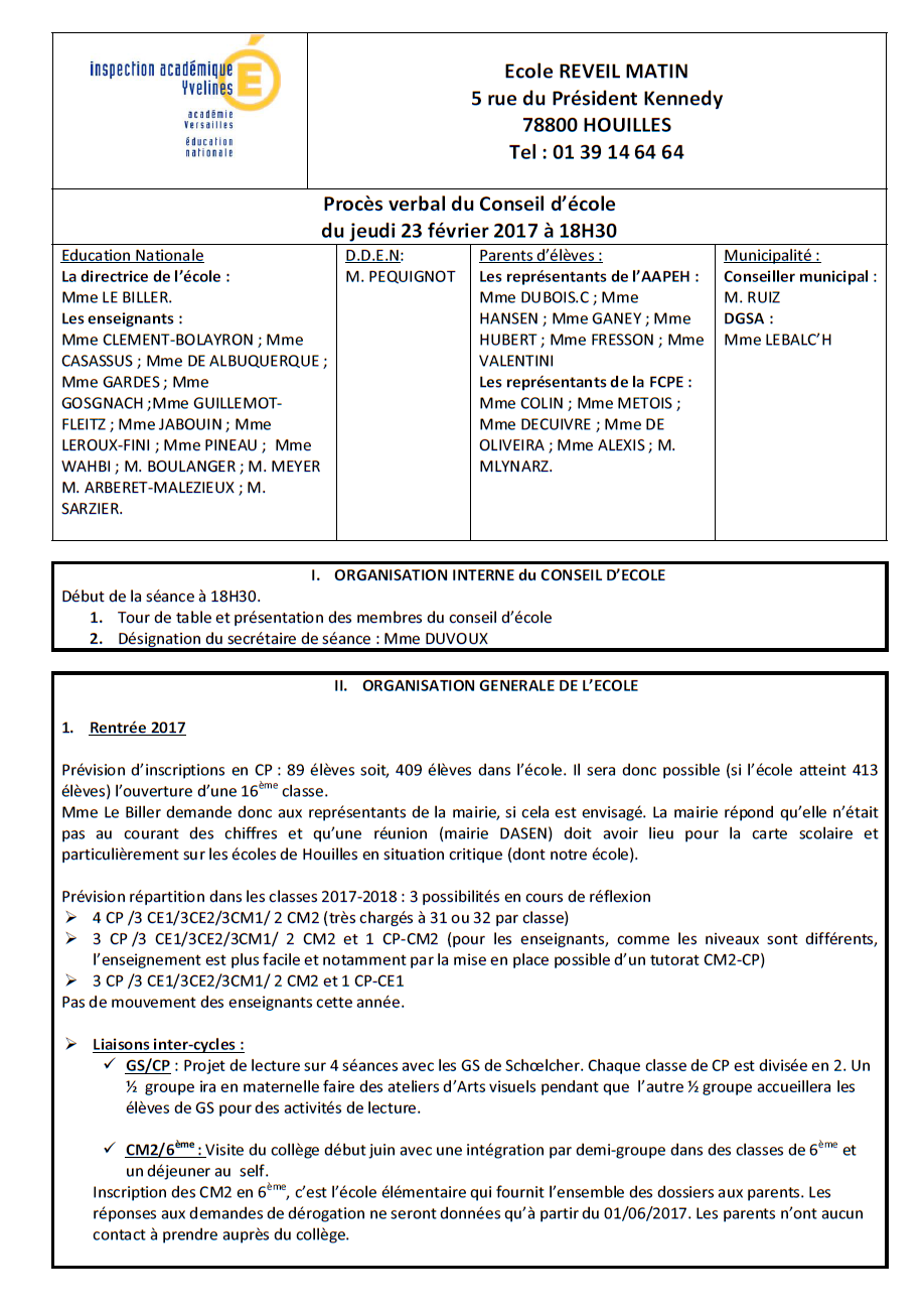 REVEIL MATIN_CR_CE_23 02 2017_P1