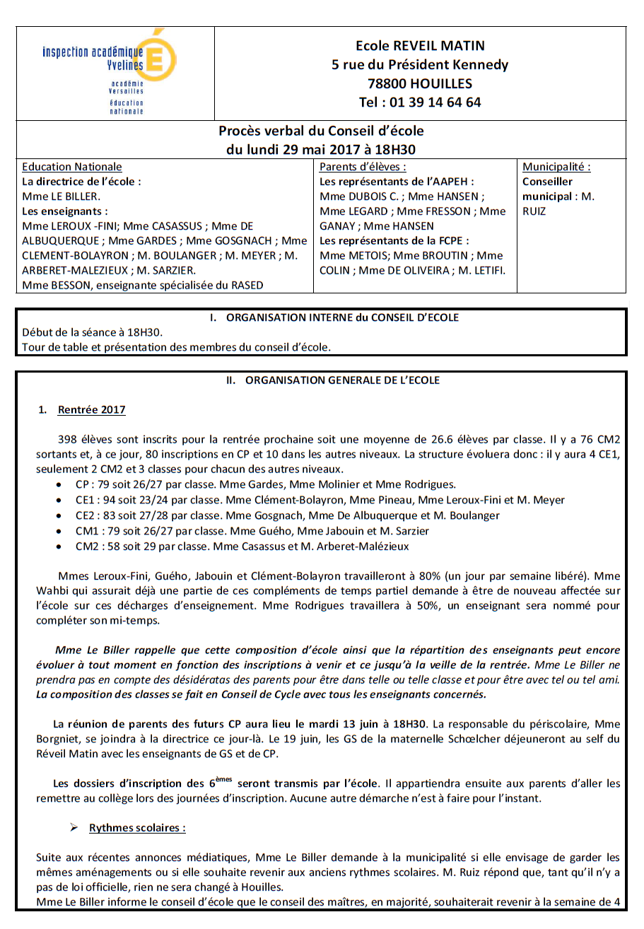 REVEIL MATIN_CR_CE_29 05 2017_P1