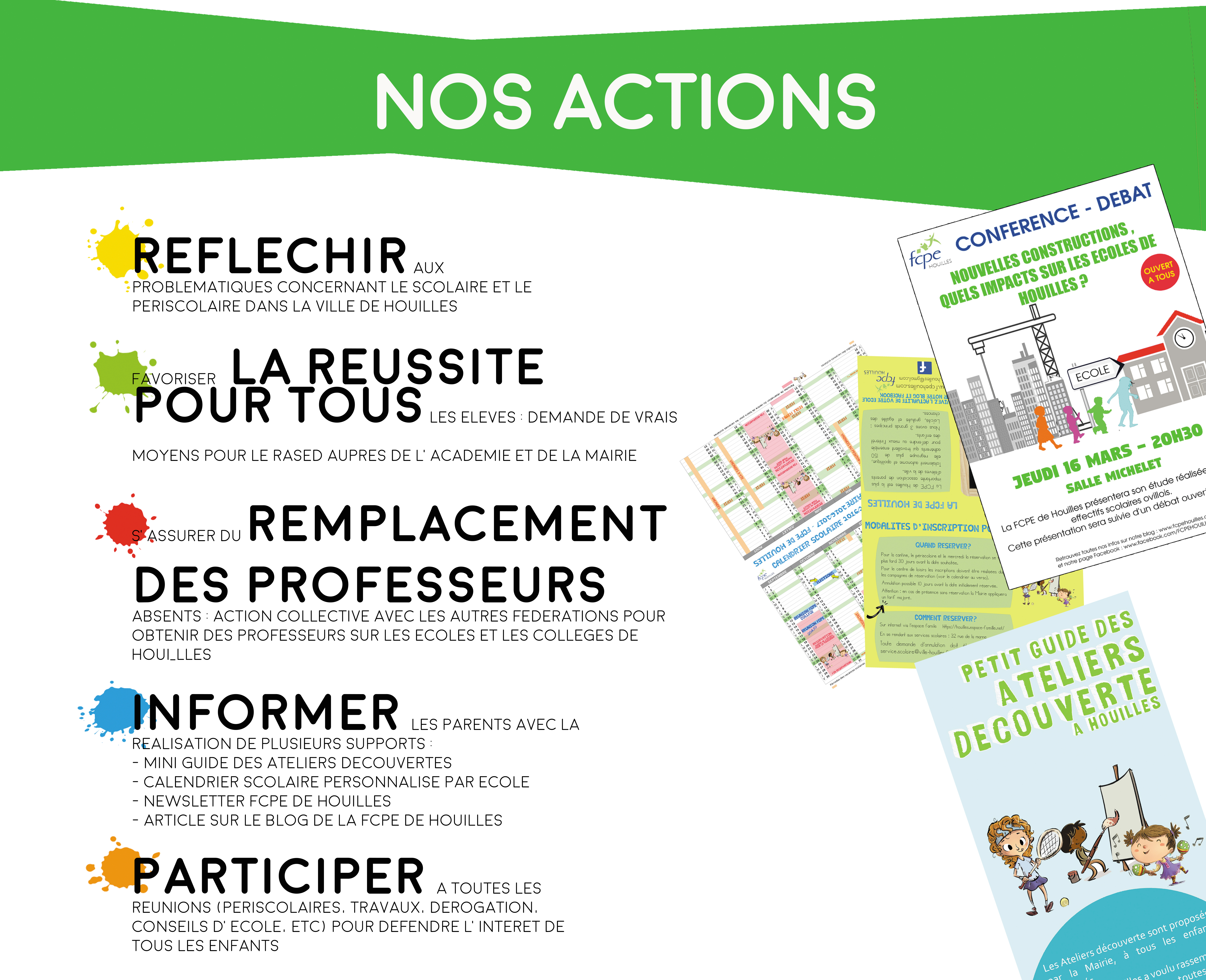 FCPE Houilles_Actions