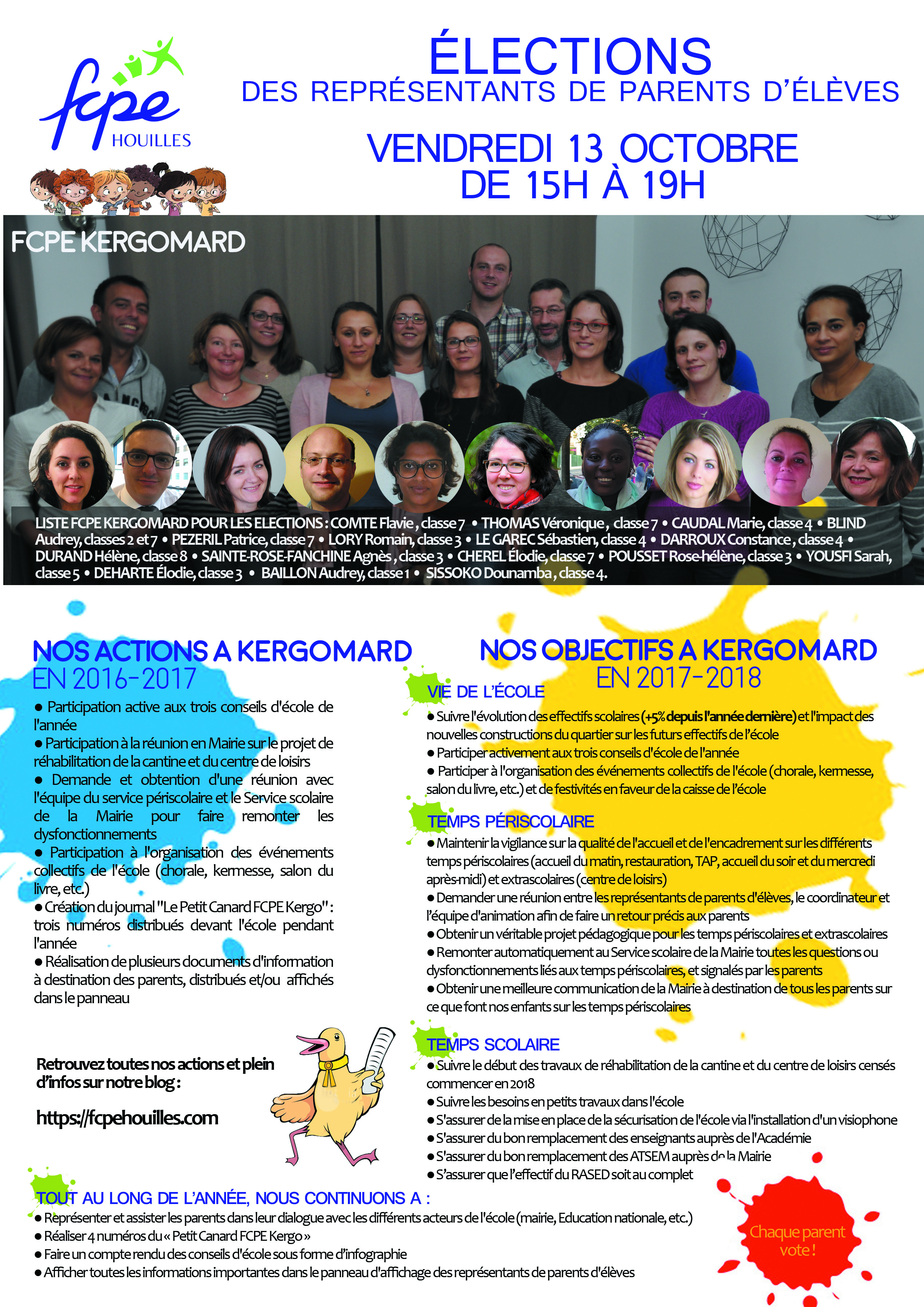 Profession de foi 2017-2018