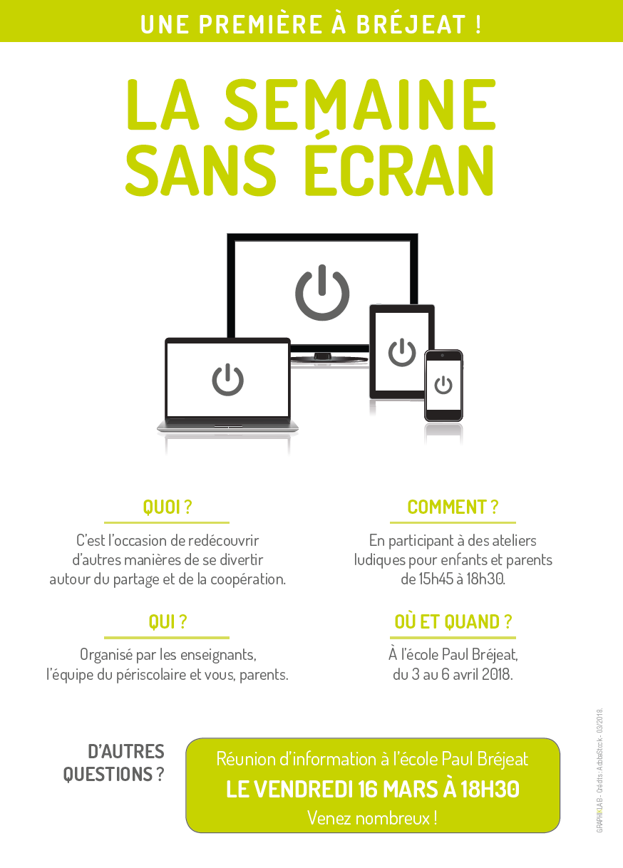 Affiche_Semaine Sans écran