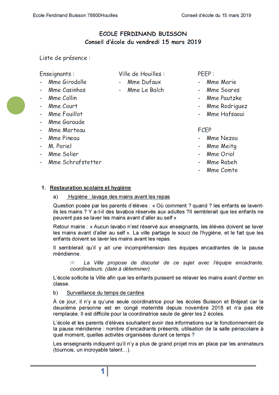 BUISSON_PV N°2_15 03 2019_P1